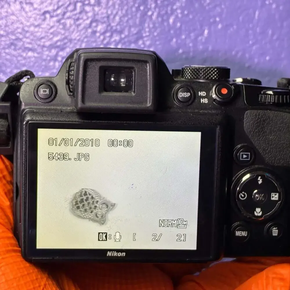 Nikon COOLPIX P100 10.3MP Digital Camera with 26x Optical Zoom, Battery, and Mem